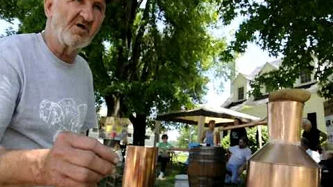 Jim Tom Hedrick Explains Proofing Moonshine Whiskey