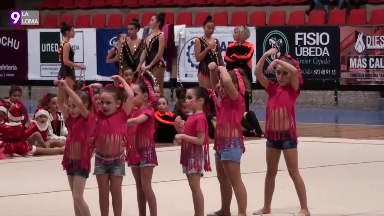 Eventos · Gimnasia rítmica Úbeda