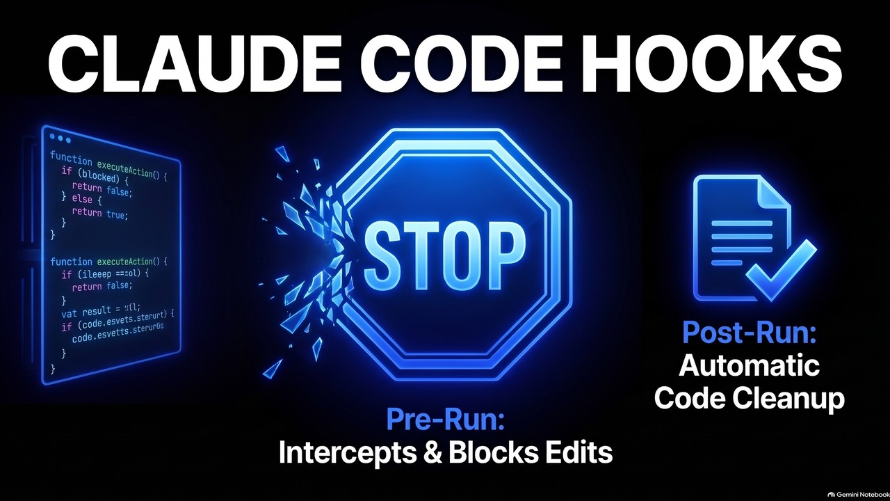 Claude Code Hooks Explained in 9 Minutes: Automatic Checks - YouTube