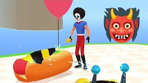 Tape Thrower Big Updated Gameplay Android, Ios (Level 117-119)