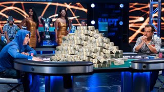 Final Showdown for  OVER $2,000,000 Pot At WPT Legends of Poker screenshot 3