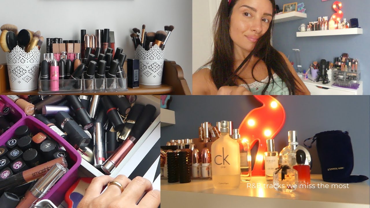 ASMR MAKEUP COLLECTION UPDATE 💜💖💕| Show & Tell