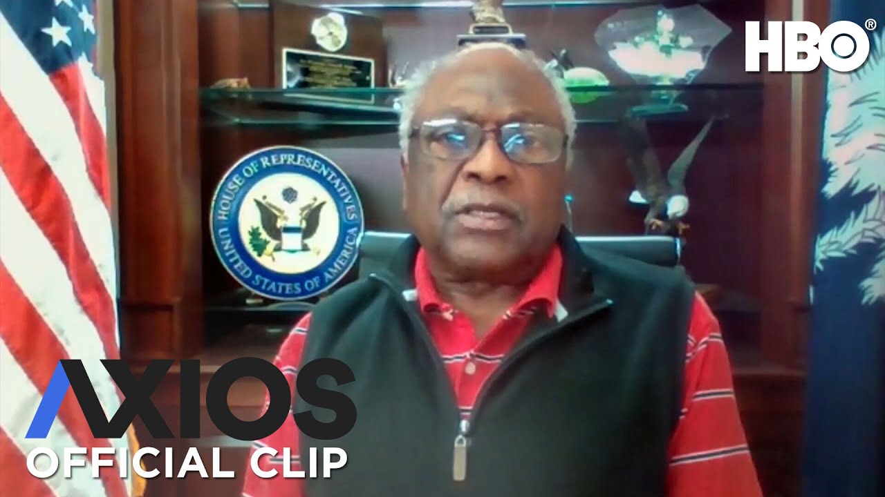 AXIOS on HBO: Congressman Jim Clyburn (Clip) | HBO