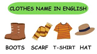 clothes in english | clothes vocabulary in english with pictures | english vocabulary