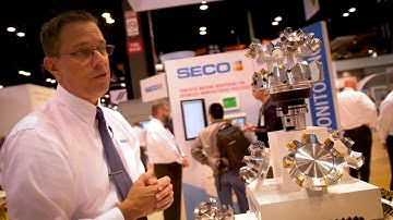 IMTS 2018 VIDEO: SECO Tools Debuts Eco-Friendly Cutter