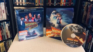 Back to the Future Trilogy 4K Blu Ray REVIEW + Unboxing | Collection UHD | Michael J. Fox