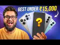 Top 5 Best Mobile Phones Under ₹15000⚡Amazon &amp; Flipkart Sale 2025 | Best Phone Under 15000 😱