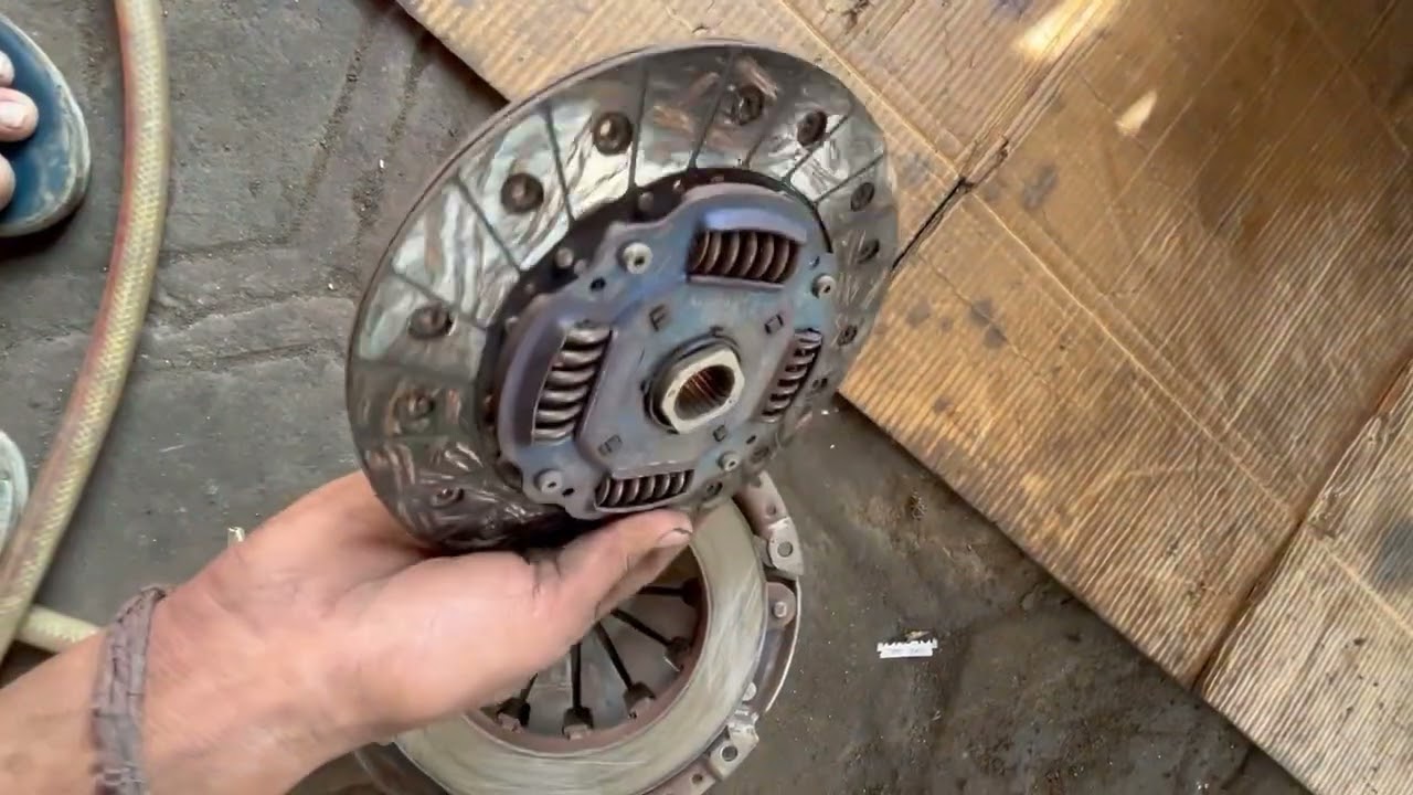 I10 grand complete cluch ( cluch plat, cluch bering replacement ) #hyundai #mechanic #automobile 