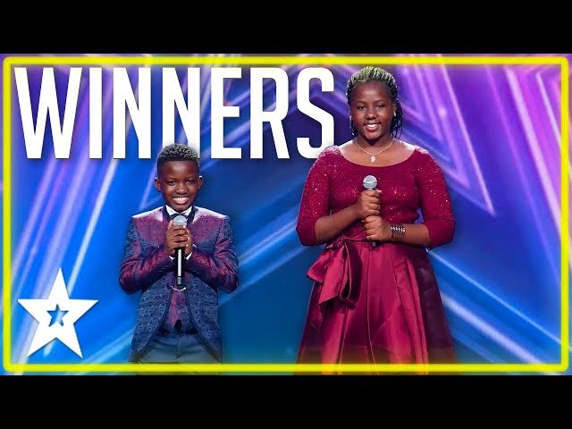 Brother u0026 Sister Wins East Africa's Got Talent 2019 | Kids Got Talent class=