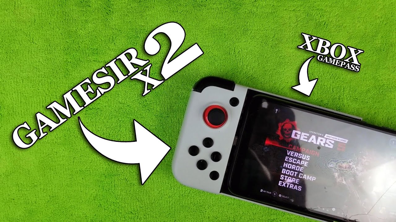 GameSir X2 USB-C mobile controller review: Elevating Xbox Game Pass  streaming