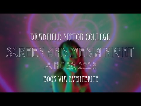 2023 - Screen and Media Night - Trailer