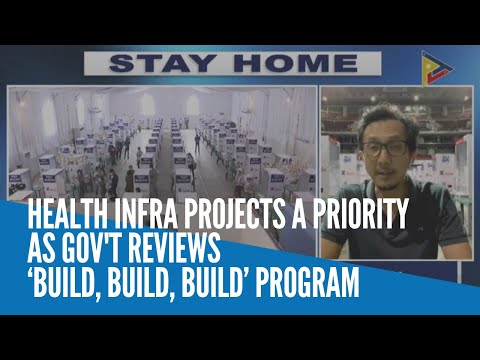 Health infra projects a priority as gov't reviews ‘Build, Build, Build’ program