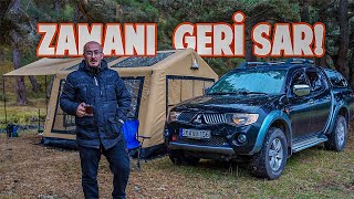 Zamanı Geri Sar...Çamlıdere Buğralar Yaylası Kamp Vlogu