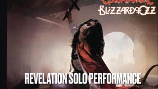 Revelation solo performance - Ozzy