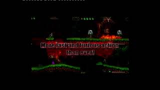 Ultimate Ghost's n Goblin's  - Gameplay Trailer PsP