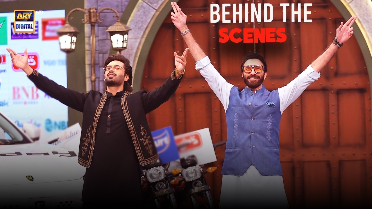 Behind the scenes!😍❤️| | Jeeto Pakistan | Buzz | ARY Digital