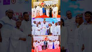 Celebrating victory. Nitasimama by Msanii Music Group is our Background song. #gospelmusic