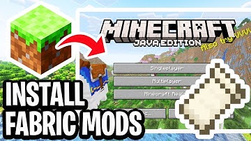How To Install Fabric Mods In Minecraft 1.21.6 - Step by Step