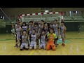 小学生ハンドボールU 12大会　千葉県決勝戦　2019