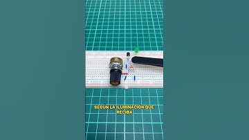¿Ya conocías el sensor de luz LDR? | #LaElectronicaGT #Sensor #LDR #Fotorresistor #Fotorresistencia