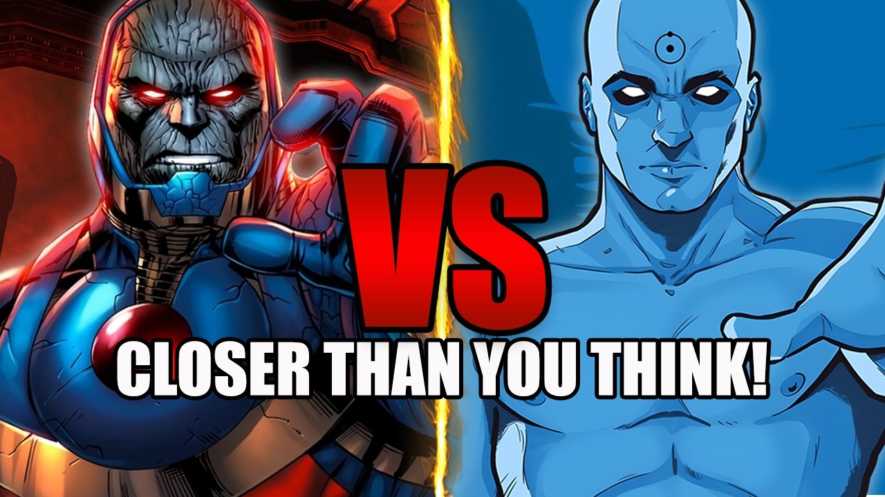 Why Darkseid VS Doctor Manhattan Is Closer Than You Think!