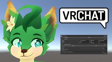 How to setup 2D eyes for VRChat in Unity