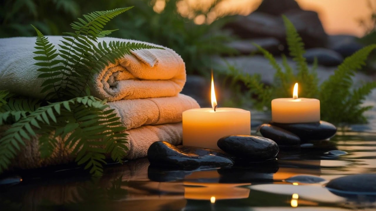 Relaxing Spa Music 🌷 Stress Relief Music, Insomnia Cure, Heal Stressed Mind,Anxiety Relief 7