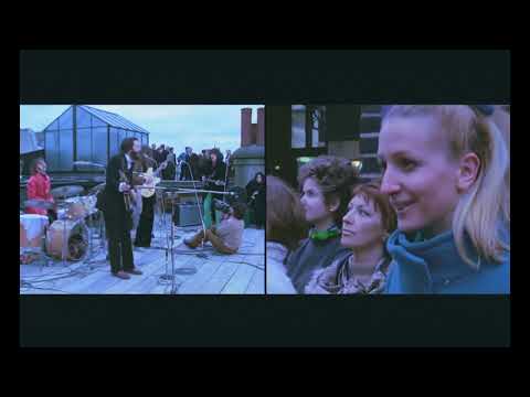 The Beatles - Get Back version 2 (Rooftop Concert)