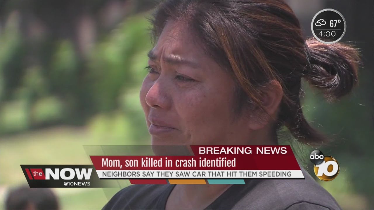 Mom, son killed in crash identified - YouTube