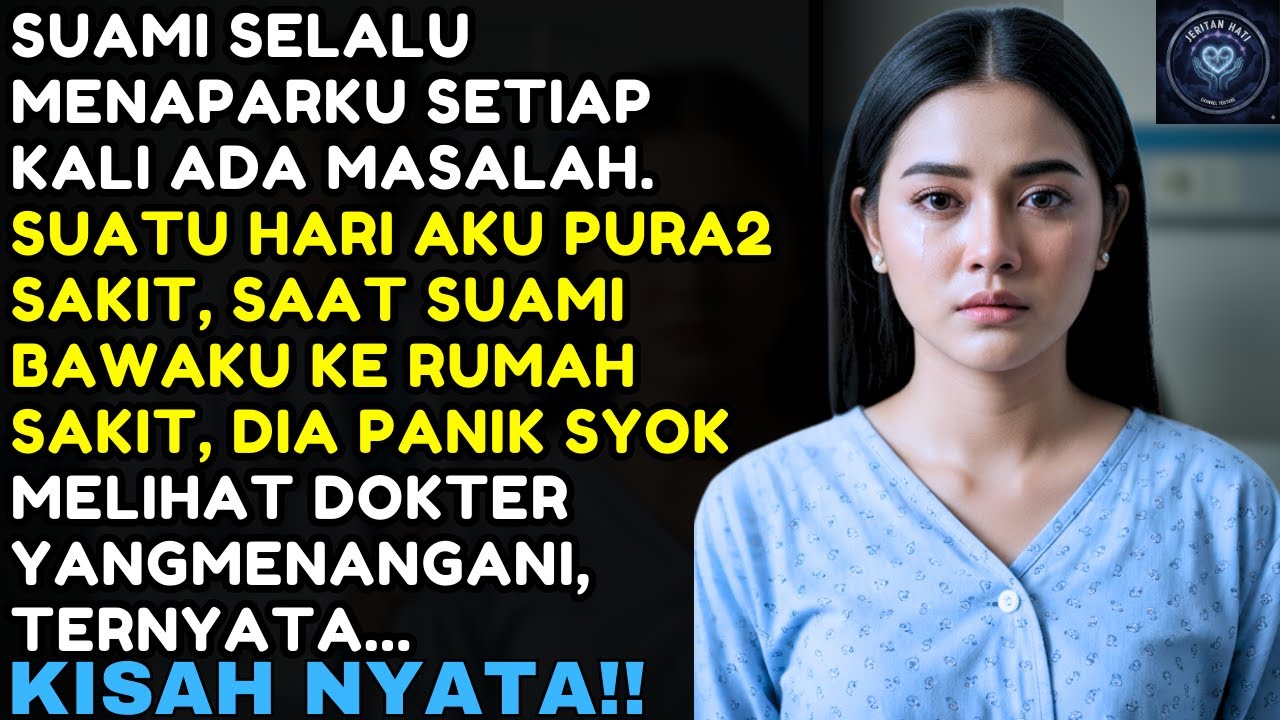 PURA-PURA PINGSAN DEMI UJI SUAMI, AKHIRNYA MENGEJUTKAN! DOKTERNYA TERNYATA ORANG INI...