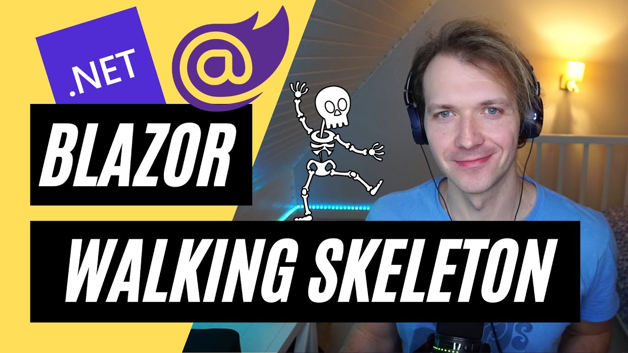 .NET 6 Blazor 🔥 Walking Skeleton / Boilerplate with EF Core 6 Code-First Migrations & SQL Server