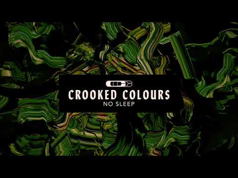 Crooked Colours - No Sleep (Official Visualizer)