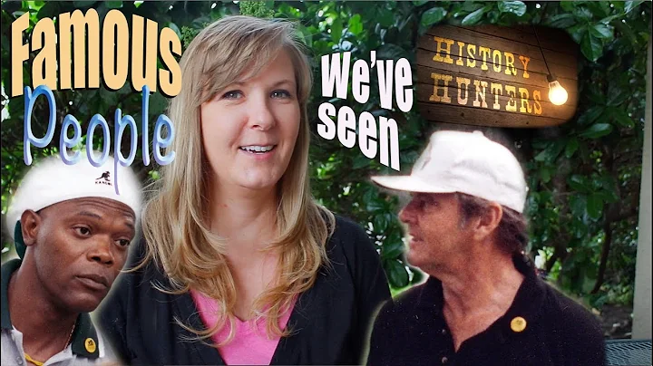 Celebrity Encounters Part 3 - Sarah shares about M...