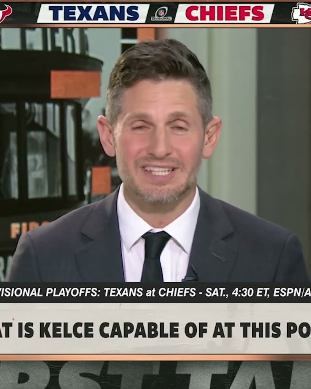 Dan Orlovsky proclaims Travis Kelce has ONE GREAT RUN LEFT with Kansas City ?