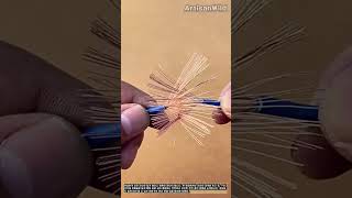 절대 안 풀리는 올바른 전선 결선법 #worker #process #electric #diy #tools