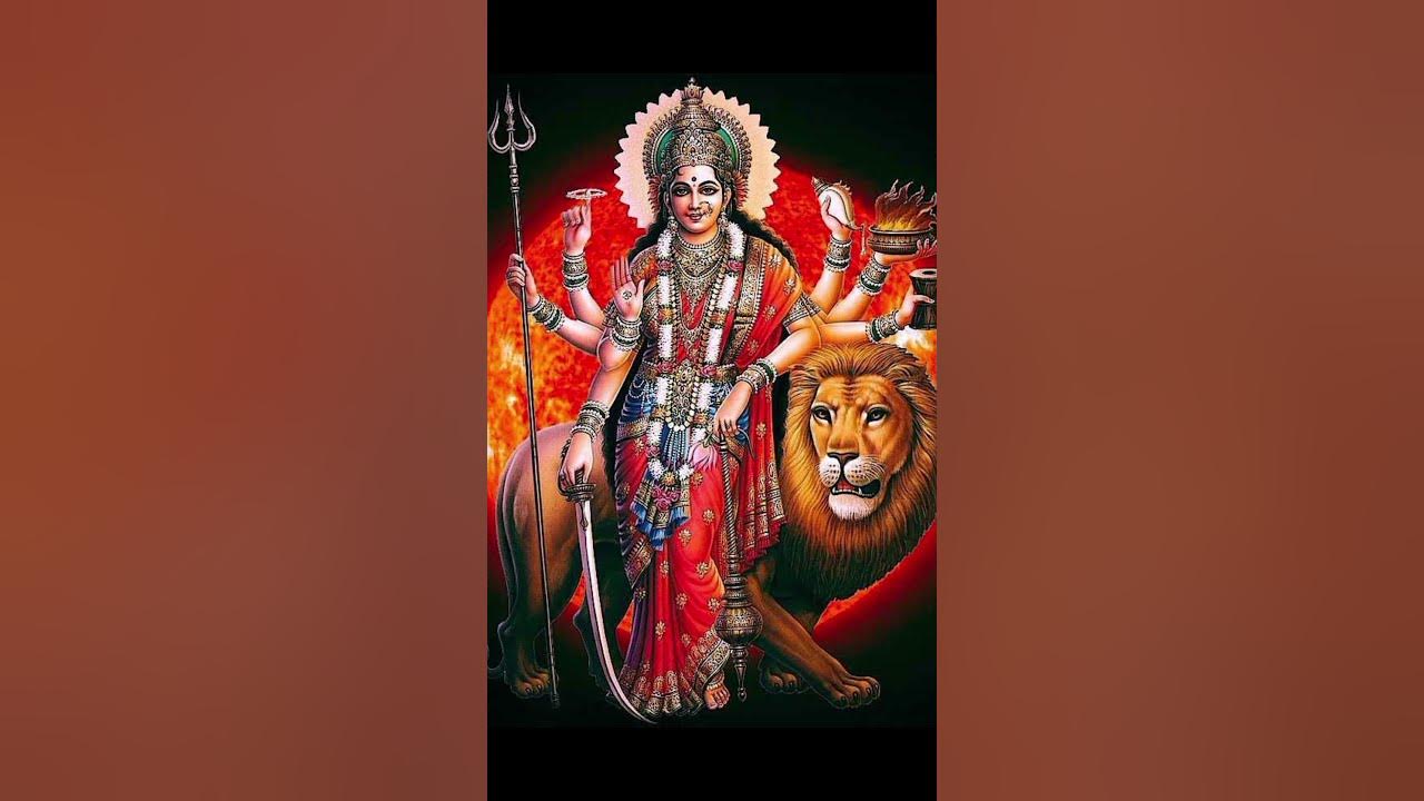 durga maa ka status 🌺 🌺 🌺 🙏🏻 🙏🏻 🙏🏻 shortvideo navratrispecial YouTube