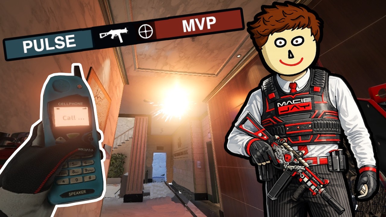 Шедевр Pulse (комплект MacieJay) Rainbow Six Siege [PL]