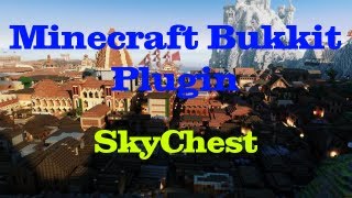 Minecraft Bukkit Plugin SkyChest [Deutsch|HD] [Download] - Kisten sortieren