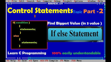 If else Statement(Pass&Fail) || C Tutorial with Example(Hindi) || control Statements Part 2