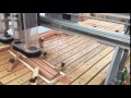 Using a CNC for Woodworking. Cutting pre-assembled parts. Using a CNC for Woodworking. Cutting pre-assembled parts.