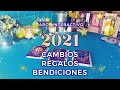 ✨Cambios🌀, Regalos🎁 y Bendiciones🙏🏻 🎆 en 2021🎊Tarot Interactivo✨