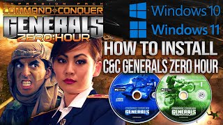 Guide: How to use CDs to Install C&C Generals Zero Hour on Windows 11 [WORKING 2024] screenshot 2