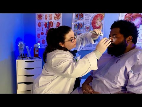 ASMR - Testing Neurological Functions, Complete Unpredictable Cognitive Exam (Series Episode 3)