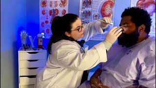 ASMR - Testing Neurological Functions, Complete Unpredictable Cognitive Exam (Series Episode 3)