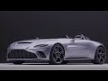 Aston Martin V12 Speedster - promo