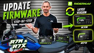 How to Update RiderNav R7M & R7X Firmware | Step-by-Step Guide (Latest Version)