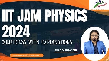 "Cracking IIT JAM Physics 2024: Mastering Q-8 | Detailed Solutions and Expert Explanations!"