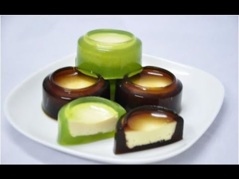 Học Cách Làm Bánh Flan Rau Câu Cực Ngon Học Cách Làm Bánh Flan Rau Câu Cực Ngon