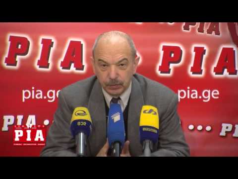 პრესკლუბის სტუმარი: პეტრე მამრაძე 18.11.2015