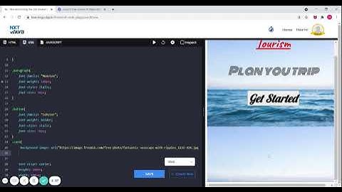 My first static website | CCBP 4.0 | Nxtwave